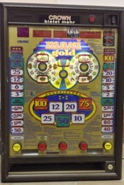 Maxi Gold, Crown, Bergmann, 1996